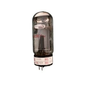 Ruby Tubes 6L6GCSTR Power Vacuum Tube Tested